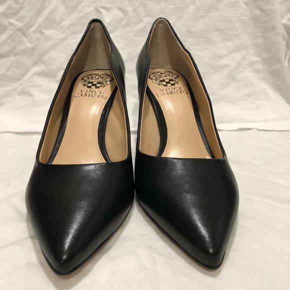 Vince Camuto Leather Jaynita Heel 🖤 - Picture 2 of 8